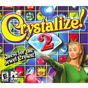 【中古】【輸入品・未使用】Crystalize 2: Quest for the Crown Jewel (Jewel Case) (輸入版)｜スカイマーケットプラス