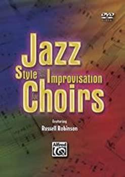 【中古】【輸入品・未使用】Jazz Style & Improvisation for Choirs [DVD]