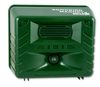 【中古】【インポート品・未当て嵌める】Bird-X Songbird Magnet Electronic Bird Caller その他-花・ガーデン・DIY
