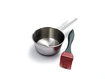 【中古】【インポート品・未当て嵌める】Onward Manufacturing14913GrillPro Basting Set With Pan-SS BASTING SET (並行輸入品)