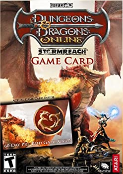 【中古】【インポート品・未当てはめる】Dungeons \u0026 Dragons Online: Stormreach 60 Day Pre-Paid Time Card (インポート版)