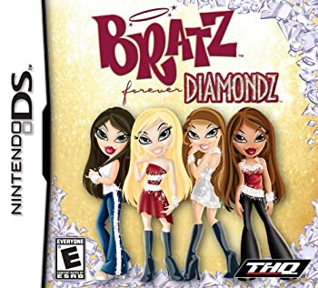 【中古】【輸入品・未使用】Bratz Forever Diamondz (輸入版:北米) DS｜スカイマーケットプラス