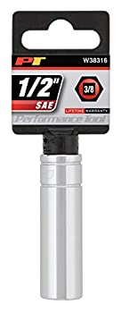 【中古】【輸入品・未使用】Performance Tool W38316 6点ソケット 差込角3/8インチ 1/2インチ｜スカイマーケットプラス