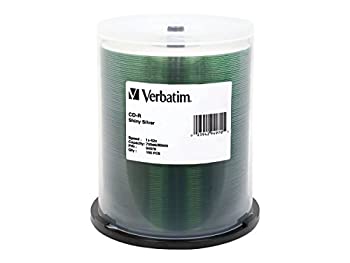 【中古】【輸入品・未使用】CD R 80 100Pk 52X Shiny Silvr [並行輸入品]