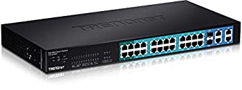 【中古】【輸入品・未使用】TRENDnet PoE対応スイッチ 4x10/100/100＋24x10/100PoE+2xMiniGBIC TPE-224WS(Version B1.11R) [並行輸入品]
