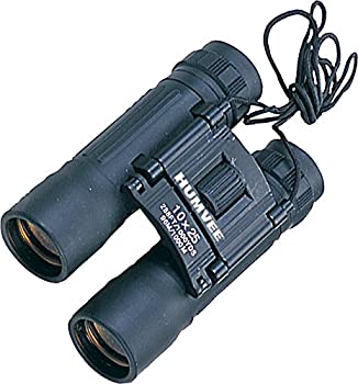 【中古】【輸入品・未使用】10x25 Compact Binocular%ｶﾝﾏ% Black%ｶﾝﾏ%Rubber Coated%ｶﾝﾏ%Red Ruby Lenses