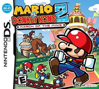 【中古】【輸入品・未使用】Mario vs. Donkey Kong 2 March of the Minis (輸入版)