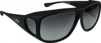 【中古】【輸入品・未使用】Aviator JP Fitovers-マットブラック-グレーレンズ（AV001）