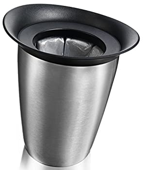 【中古】【インポート品・未当て嵌める】VACUVIN（バキュバン） シャンパンクーラープレステージ ステンレス鋼3647350