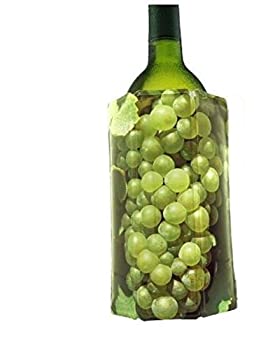 【中古】【輸入品・未使用】VACUVIN ラピッド アイス クーラー Grapes White [並行輸入]