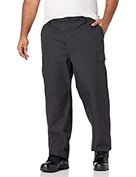 【中古】【輸入品・未使用】Propper メンズ BDU パンツ - ボタンフライ - 綿100％ M ブラック