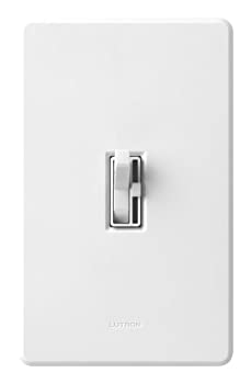 【中古】【輸入品・未使用】Lutron TG-103PH-WH Toggler 1000W 3-Way Preset Dimmer White by Lutron [並行輸入品]