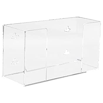 【中古】【輸入品・未使用】Kantek KTKAH110 Glove Box Holder- Single- 11in.x3-.50in.x4-.75in.- Clear