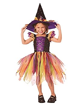 【中古】【輸入品・未使用】グリッターウィッチ キッズコスチューム 女の子 120cm-140cm
