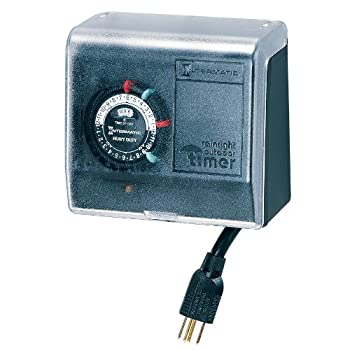 【中古】【輸入品・未使用】INTERMATIC P1101 120Vポータブルアウトドアタイマー