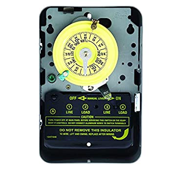 【中古】【輸入品・未使用】Intermatic T105 1NO/1NC 24-Hour 40-Amps/5HP Timer%ｶﾝﾏ% 125-Volt by Intermatic｜スカイマーケットプラス