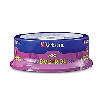 【中古】【輸入品・未使用】バーベイタム 8.5GB 24倍速 DVD+R DLディスク（スピンドルケース 20枚パック） 並行輸入品 [並行輸入品] 8,550円