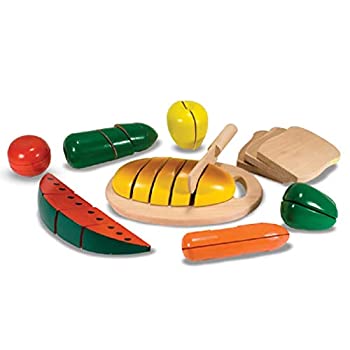 【中古】【輸入品・未使用】メリッサ&ダグ(Melissa&Doug) 木製 ままごとセット 切れる食べ物 487 正規品｜スカイマーケットプラス