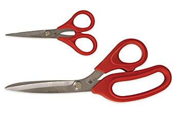 【中古】【輸入品・未使用】Wiss WHCS2 2 Piece Home and Craft Scissor Set%ｶﾝﾏ% 5-Inch and 8-1/2-Inch by Apex Tool Group