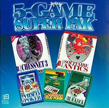 【中古】【輸入品・未使用】5 Game Super Pak (輸入版)｜スカイマーケットプラス