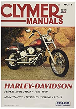 【中古】【輸入品・未使用】Clymer 整備マニュアル ハーレーダビッドソン FLS FXS Evolution Evo Softail (1984-1999)|スカイマーケットプラス