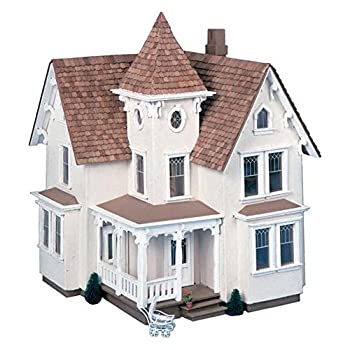 【中古】【輸入品・未使用】[グリーン リーフ ビリヤード]Greenleaf Billiards Greenleaf Fairfield Dollhouse Kit 1/2 Inch Scale 8015 [並行輸入品]｜スカイマーケットプラス