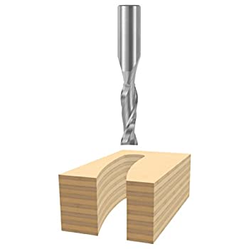 【中古】【インポート品・未当て嵌める】Bosch 85914M 1/2 In. x 1-1/4 In. Solid Carbide 2-Flute U-Pieceut Spiral Bit