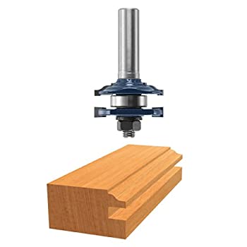 【中古】【輸入品・未使用】Bosch 85627M 1-5/8 In. x 13/16 In. Carbide Tipped Ogee Rail Bit|スカイマーケットプラス