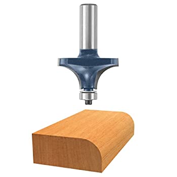 【中古】【インポート品・未当て嵌める】Bosch 85596M 5/8 x 7/8 Inch Carbide Tipped Roundover Bit