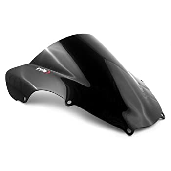 【中古】【輸入品・未使用】Puig(プーチ): レーシングスクリーン SUZUKI.GSXR600 (01-03)/750 (00-03)/1000 (01-02) ブラック puig-0189n