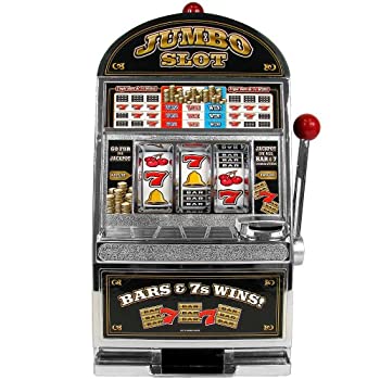 【中古】【輸入品・未使用】John N. Hansen Company Jumbo Slot Machine Bank by RecZone|スカイマーケットプラス