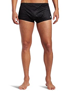 【中古】【インポート品・未当て嵌める】TYR 運動競技 メンズ ポリメッシュトレーナー水泳着 30 黒いこと