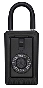 【中古】【輸入品・未使用】Kidde AccessPoint 00524 KeySafe オリジナル 3キー ポータブル スピンダイヤル ブラック|スカイマーケットプラス