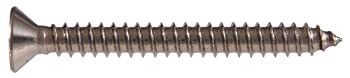 【中古】【輸入品・未使用】(1) - The Hillman Group 823546 Stainless Steel Flat Head Phillips Sheet Metal Screw%ｶﾝﾏ% 36cm x 5.1cm%ｶﾝﾏ% 100-Pack｜スカイマーケットプラス
