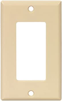【中古】【輸入品・未使用】Cooper Wiring Devices 2051LA-BOX Mid-Size 1-Gang Decorator GFCI Wall Plate with Box%ｶﾝﾏ% Light Almond Finish by Cooper Wiring [並行輸入