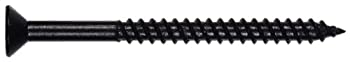 【中古】【輸入品・未使用】Theヒルマングループ39269?10-inch X 2???1?/ 2インチフラットヘッドPhillipsツインスレッドキャビネットねじ、100枚パック ブラック 39269 1