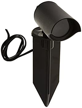 【中古】【インポート品・未当て嵌める】Kichler Lighting 12-volt低起電力mini-accent点火装置with Heat Resistantフラットガラスレンズ フルサイズ 15384BKT 1
