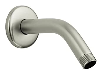 【中古】【輸入品・未使用】Hansgrohe 27411823 Standard 6 in. Shower Arm in Brushed Nickel