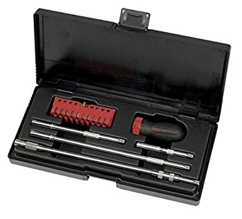 【中古】【輸入品・未使用】GearWrench 8915 15 Piece Ratcheting Screwdriver Stubby Set by GearWrench