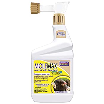 【中古】【インポート品・未当て嵌める】Bonide 690 Ready to Spray Mole Repellent%ｶﾝﾏ% Quart [並行輸入品]