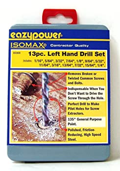 【中古】【輸入品・未使用】Eazypower Corp8098813-Piece Left Hand Drill Bit-13PC LEFT HAND BIT SET (並行輸入品)