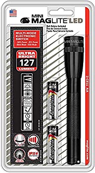 【中古】【インポート品・未当て嵌める】MAG-LITE(マグライト) ミニマグ 3W LED 単3×2本 黒いこと SP2201H