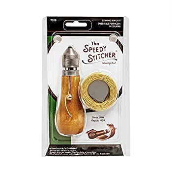 【中古】【輸入品・未使用】革、厚キャンバス縫いSpeedy Stitcher