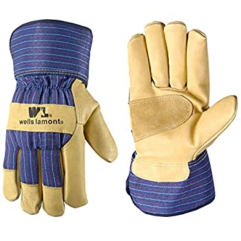 【中古】【輸入品・未使用】Grain Pigskin Safety Cuff Leather Work Glove-LRG THERMO PIGSKIN GLOVE (並行輸入品)｜スカイマーケットプラス 11,604円