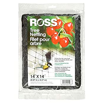 【中古】【輸入品・未使用】簡単な庭師ウェザリーConsumロスツリーネッティングブラック14 X 14フィート - 15624|スカイマーケットプラス