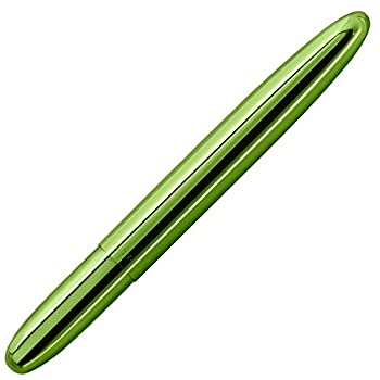 【中古】【輸入品・未使用】fisher(フィッシャー) BULLET ブレット 400LG ライムグリーン ボールペンlime green translucent bullet space pen 1010306｜スカイマーケットプラス