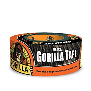 【中古】【インポート品・未当て嵌める】Gorilla Tape、黒いこと 導管磁気テープ、1.88in x 12yd、黒いこと 1 Pack 6001203-10 1