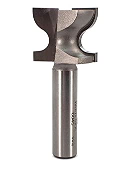 【中古】【輸入品・未使用】Whiteside Router Bits 6045 Window Sill Edge Bit with 7/32-Inch Radius%ｶﾝﾏ% 1-1/4-Inch Large Diameter and 13/16-Inch Cutting Length by W