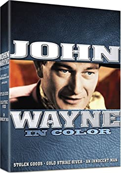【中古】【輸入品・未使用】John Wayne in Color Giftset [DVD]