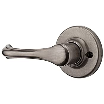 【中古】【輸入品・未使用】(Antique Nickel) - Kwikset Dorian Half-Dummy Lever in Antique Nickel｜スカイマーケットプラス